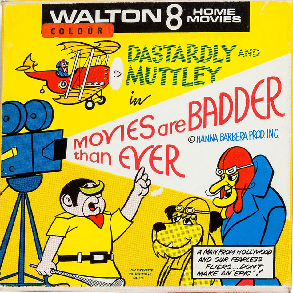 Movies Are Badder Than Ever | Wacky Races Wiki | Fandom