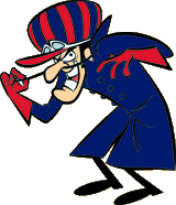 Dick Dastardly Mens Costume Wacky Races Trickster Dick Dastardly Mens Costume Wacky Races Trickster