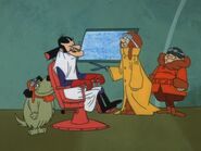 Dastardly and Muttley ep2, in the barber