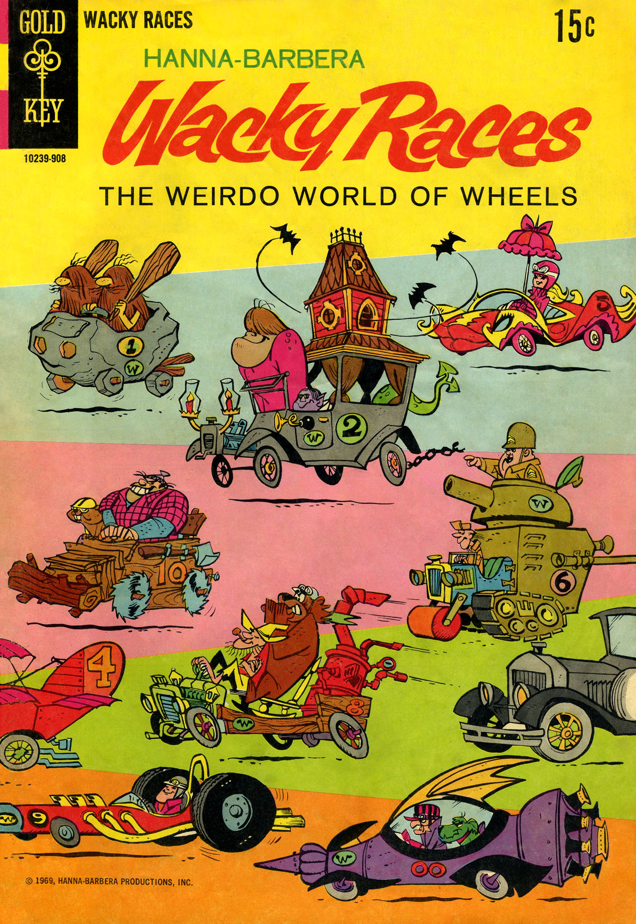 Hanna-Barbera Wacky Races 1 | Wacky Races Wiki | Fandom