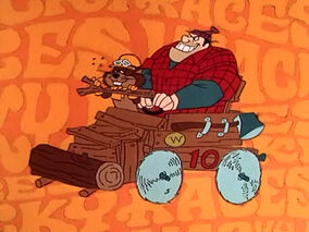 The Buzzwagon | Wacky Races Wiki | Fandom The Buzzwagon | Wacky Races Wiki | Fandom