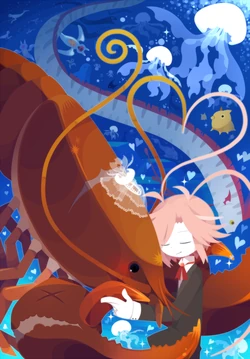 Cherryblod | Wadanohara and the Great Blue Sea Wiki | Fandom