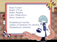 Fukami's bio