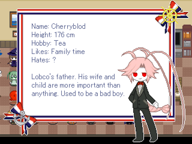 ⚠︎ベー太郎⚠︎ 　BWL CherryBlossomCharm Cherryblod | Wadanohara and the Great Blue Sea Wiki | Fandom