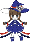 wadanohara and the great blue sea персонажи