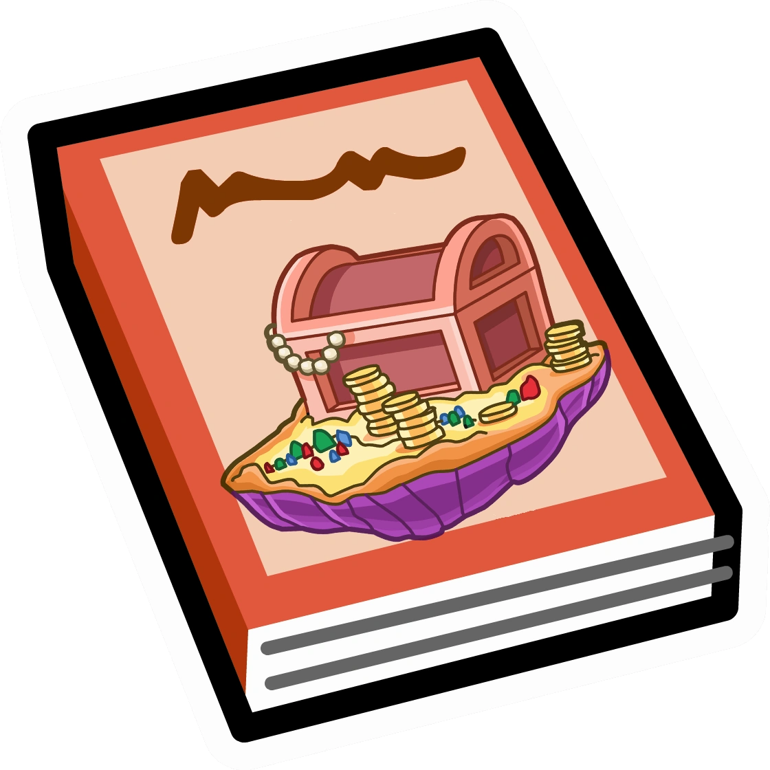 Treasure Catalog items Waddlr Wiki Fandom