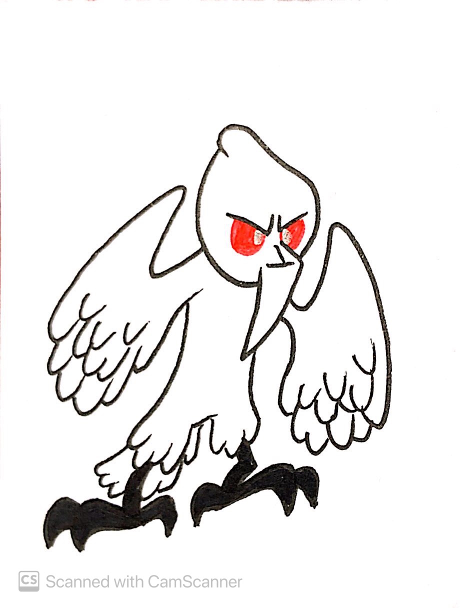 Mothman | WadeComics Wiki | Fandom