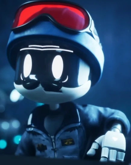 Khan Doorman (Murder Drones) [RVC v2] [RMVPE] [500 Epochs]