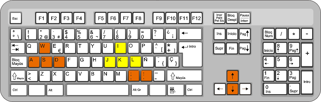 original doom controls