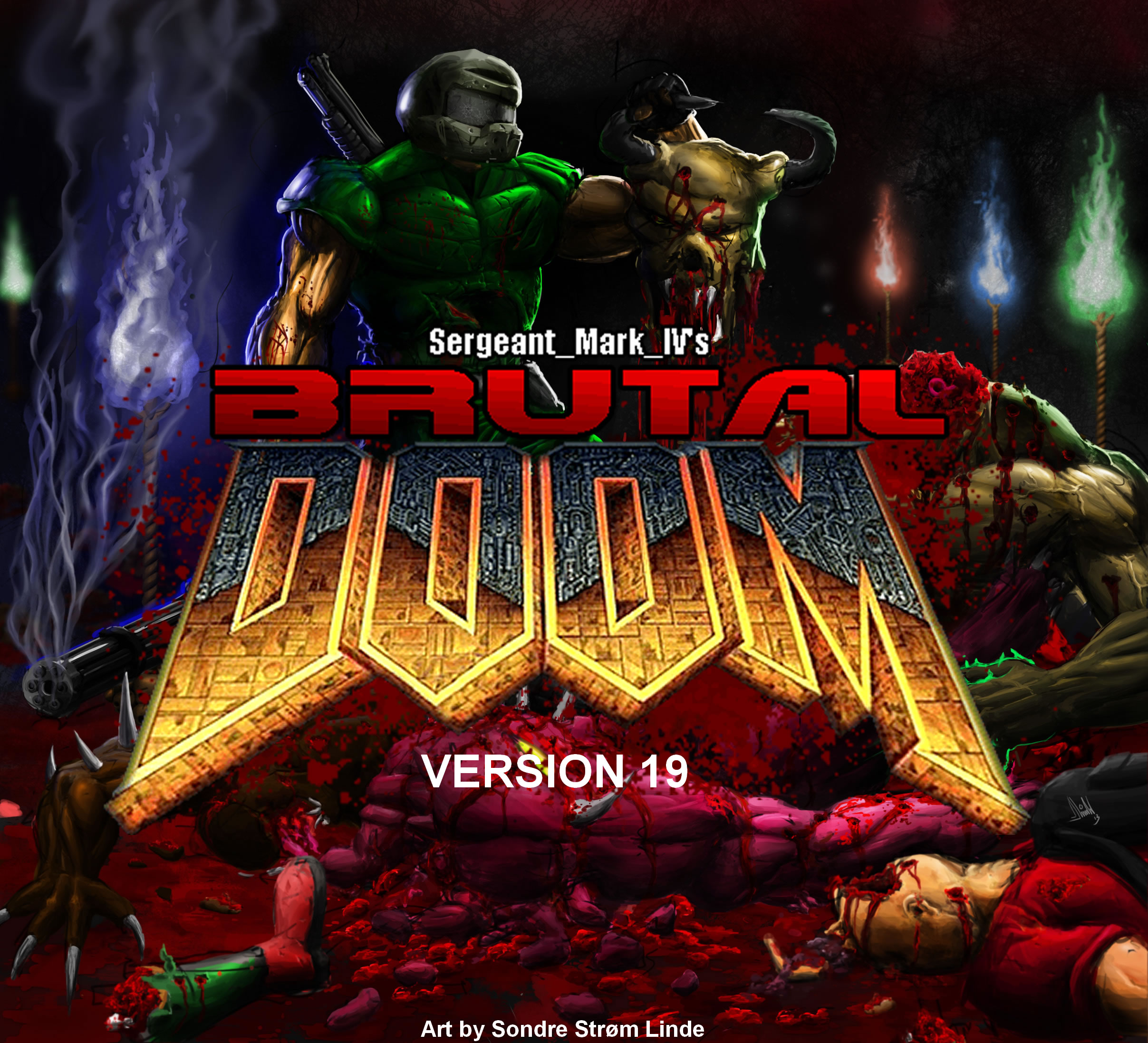 doom project brutality 3.0 doom 2