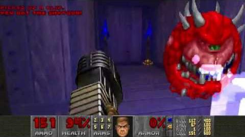 Doom II (1994) - MAP15 Industrial Zone 4K 60FPS