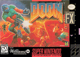 SNES Doom cover
