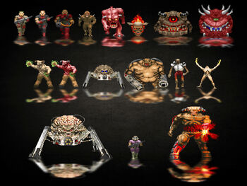 Monstruos Doom