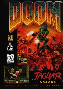 Doom Jaguar box