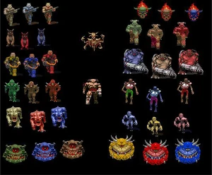 DoomRPG Monstruos