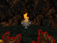 Sprites de la Tormenta de fuego usados dentro del juego.