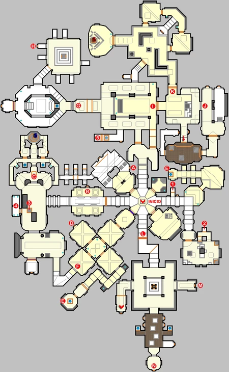 Cchest MAP10 map