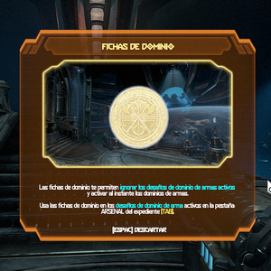 DE F Dominio