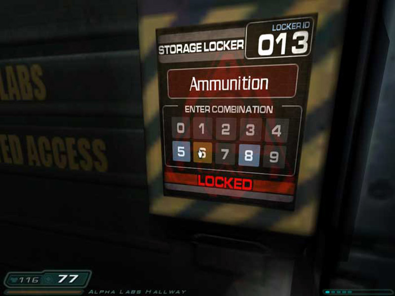 Códigos De Juego En Doom 3 Wiki, Doom 3 How To Open Storage Lockers