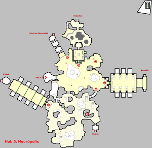 MAP35 necropolis