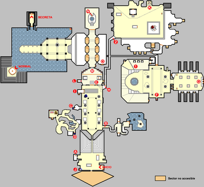 FD-E MAP31 map