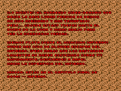 D1 Pantalla texto E2M8