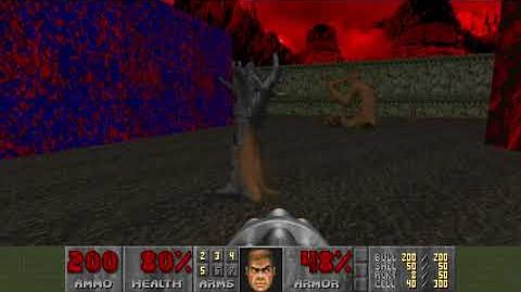 Doom (1993) - E3M6 Mt