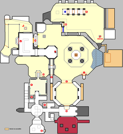 FD-P MAP10 map