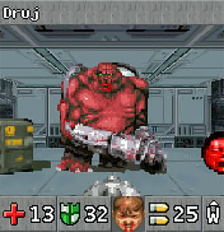 DoomRPG Druj