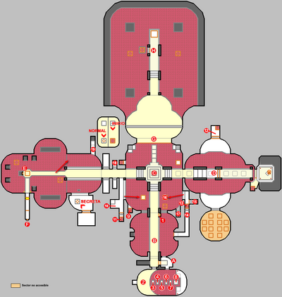 FD-P MAP15 map