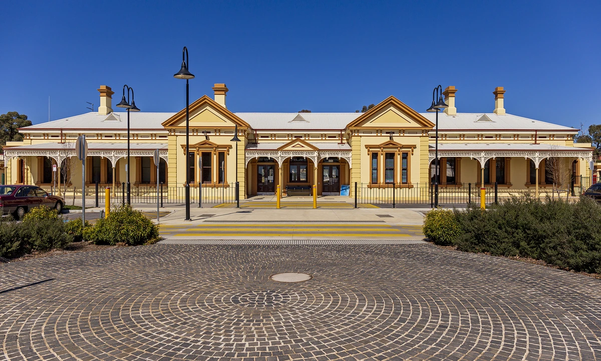 Wagga Wagga Railway Station Waggapedia Fandom