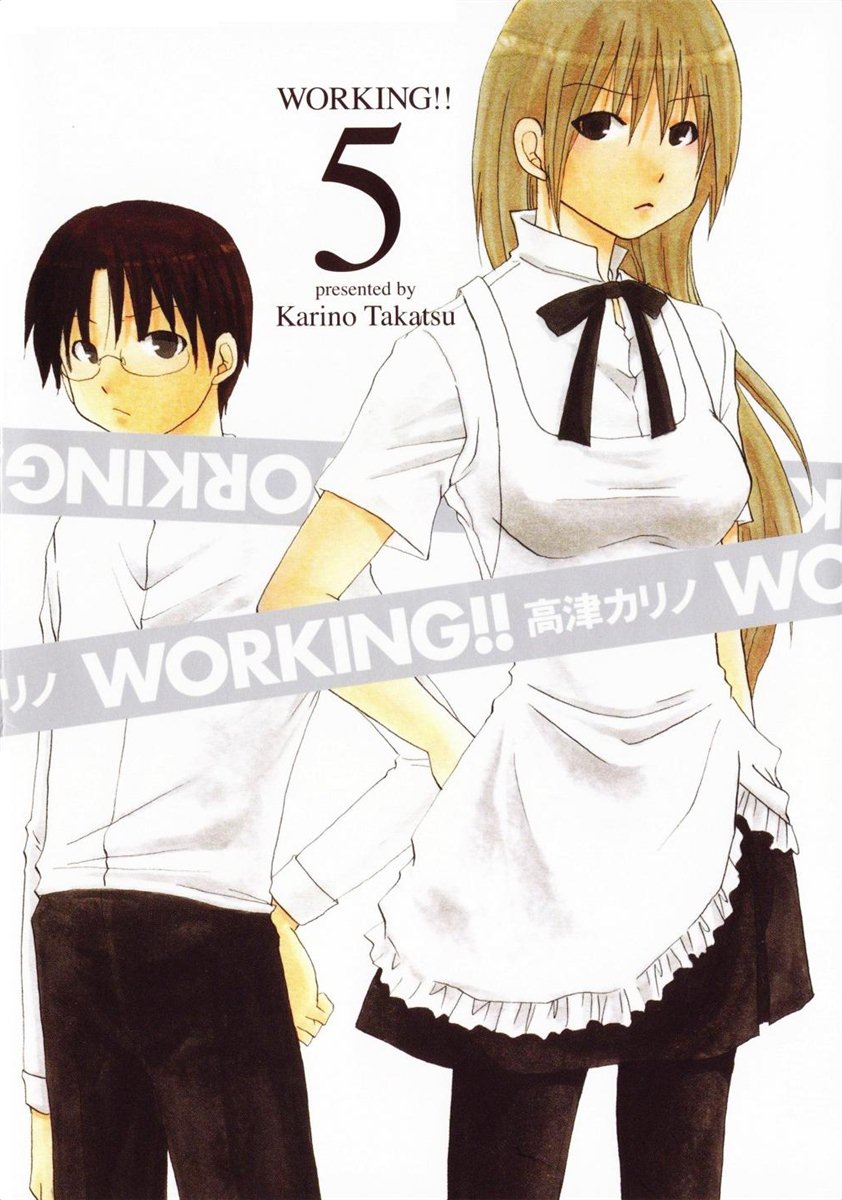 ワグナリア  WORKING！ WAGNARIA！ COMPLATE SERIES Wagnaria!! Complete Series - Review | The Otaku's Study
