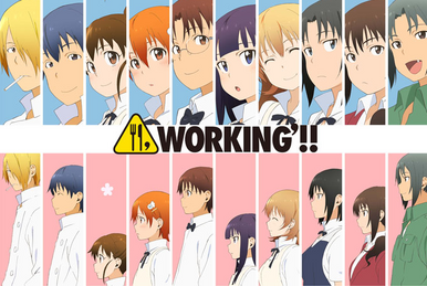 Wagnaria Characters Anime Notebook GE-89322 