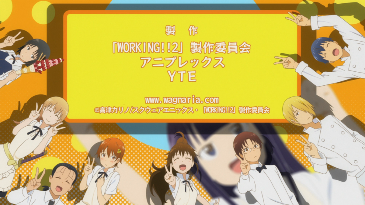 Working tv 2. Asumi Kana, Fujita Saki, Kitamura Eri - someone else.