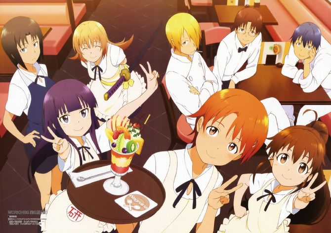 Working!!/Wagnaria!! Anime Series