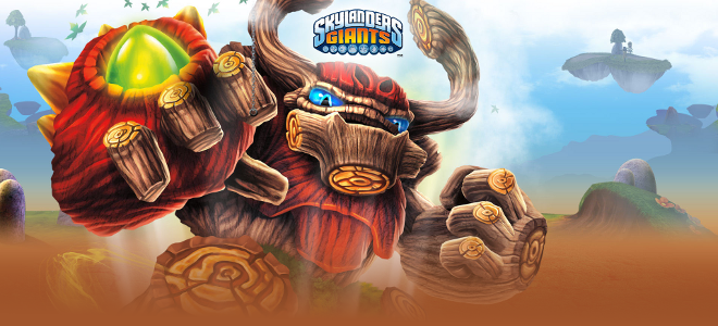 Skylanders Header