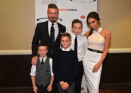 The Beckham Family