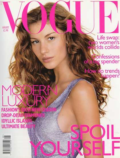 Gisele Bündchen/Magazine Covers Gallery | WAGs Wiki | Fandom Gisele Bündchen/Magazine Covers Gallery | WAGs Wiki | Fandom
