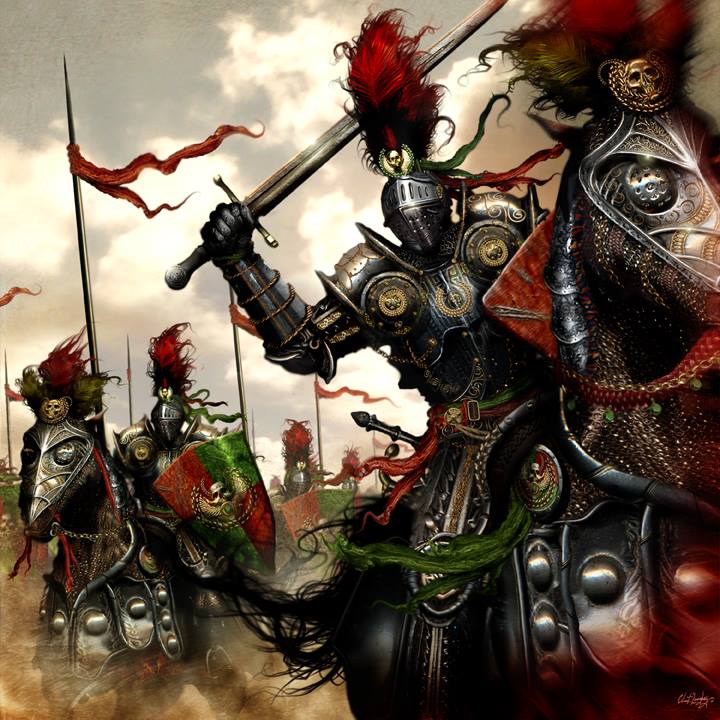 Чёрная Стража Морра - один из множества рыцарских орденов Империи, известны...