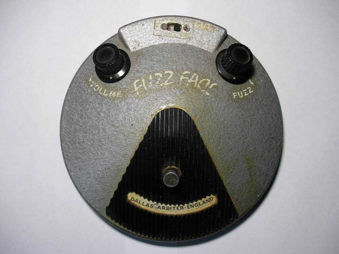 Fuzz Face | Wikiwahwah Guitar and Bass Effects Wiki | Fandom