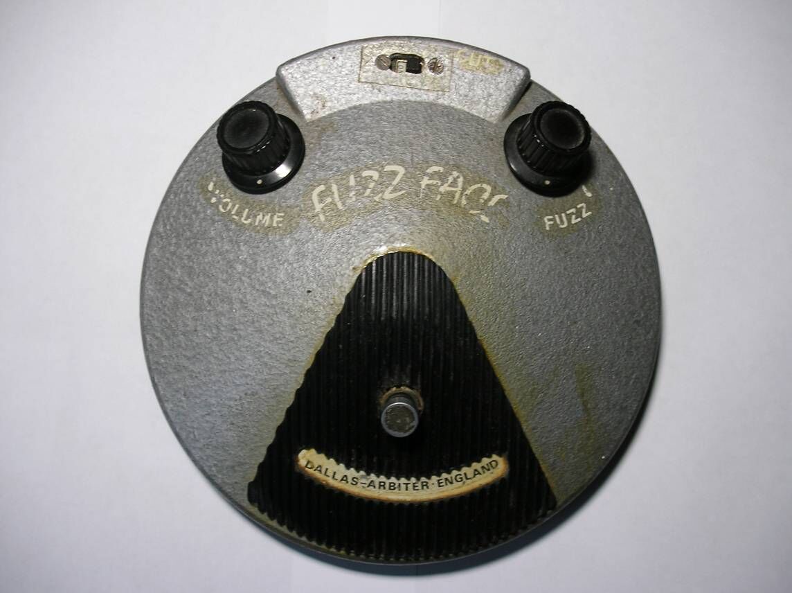 Wah Wah Pedal History - FUZZFACED