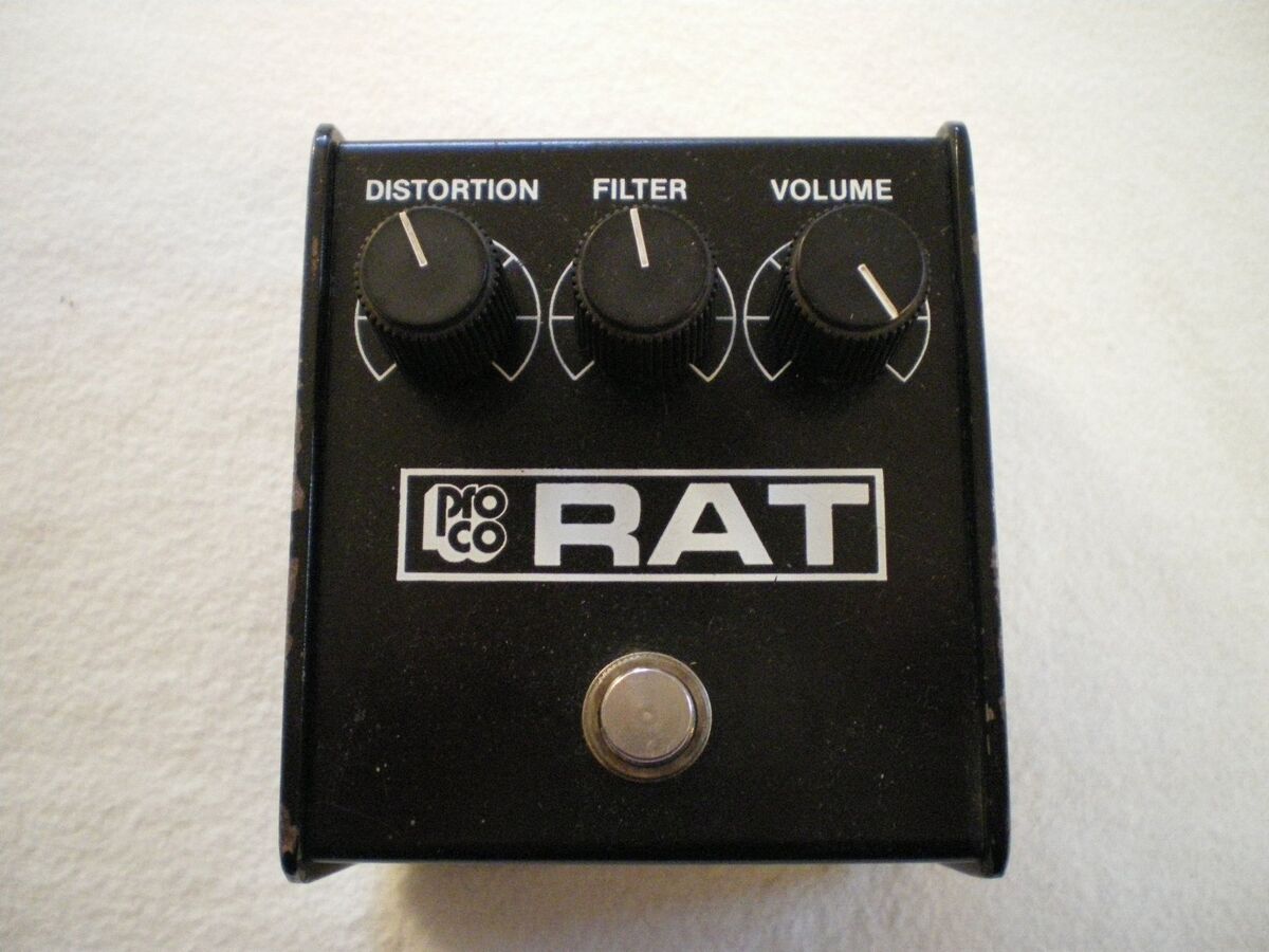 Rat | Wikiwahwah Guitar and Bass Effects Wiki | Fandom