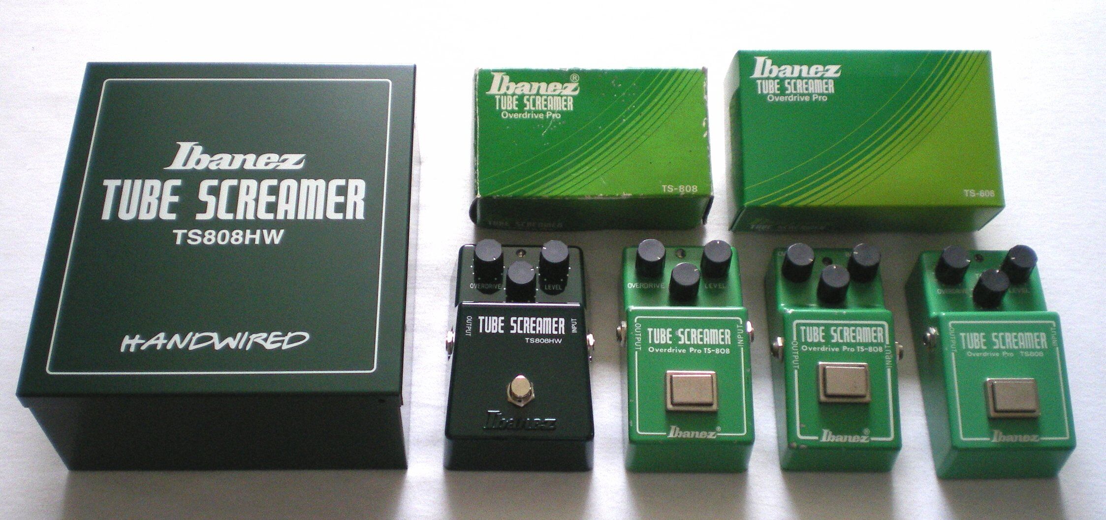 TS-808 Tube Screamer | Wikiwahwah Guitar and Bass Effects Wiki