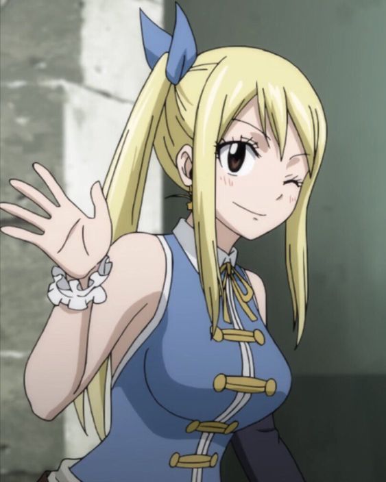 Lucy Heartfilia - MyWaifuList