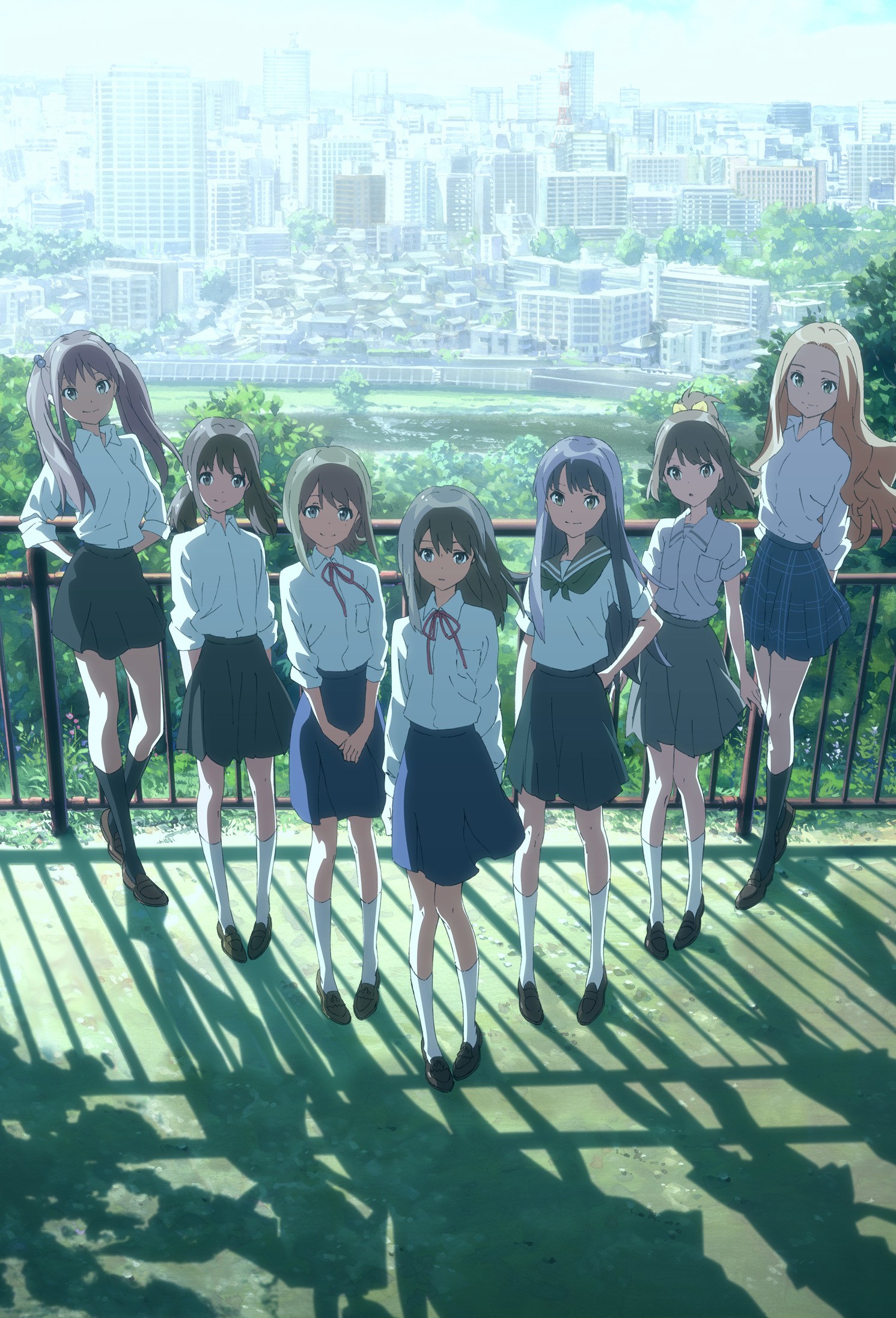 New Wake Up, Girls! TV Anime Revealed