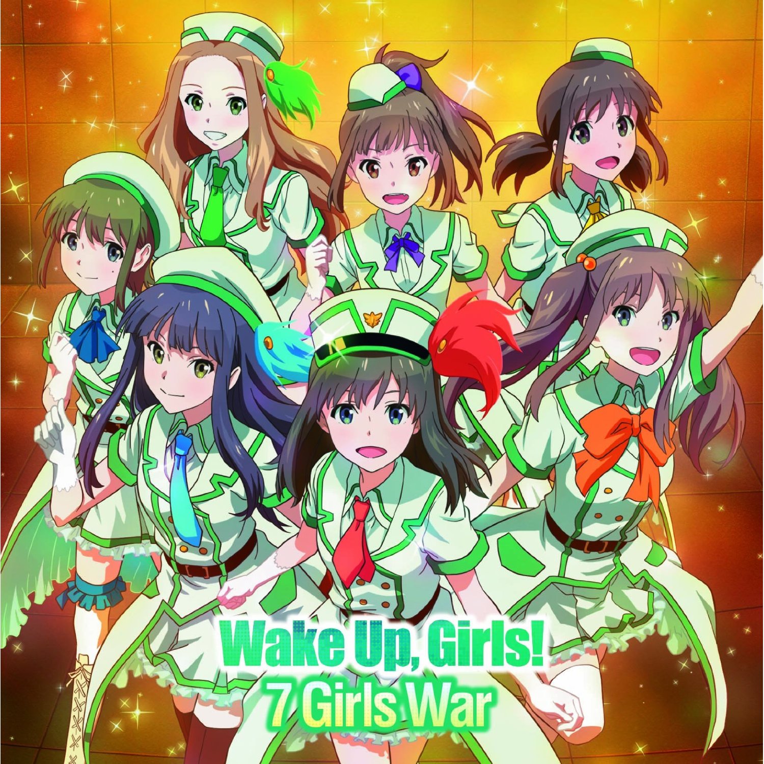 7 Girls War Wake Up Girls Wiki Fandom