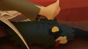 Defeated Rushu
