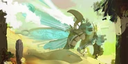 Orgonax concept art