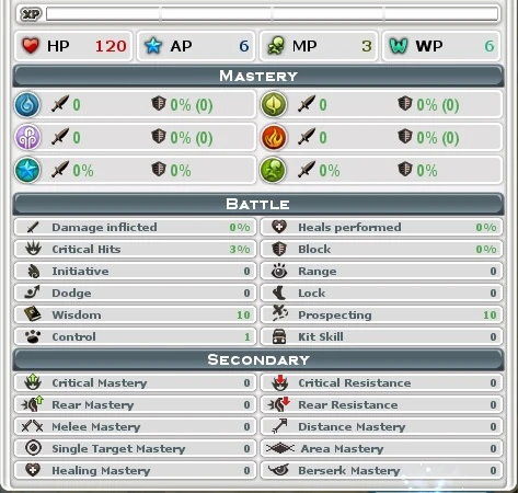 Characteristic | Wakfu Wiki | Fandom