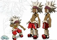 Character Model Sheet